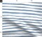 Stripe Blue Kids Home Decor Nursery Watercolor Bedding Painted Monochrome Minimal Horizontal Denim Custom Printed Fabric by Spoonflower Various Fabrics by the Yard or Fat Quarter